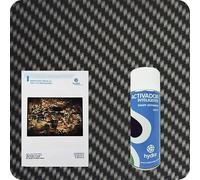 HYDRA WATER TRANSFER PRINTING Basic Kit Hydro Dipping Kit Hydrographie: Activateur Spray 400ml + Instructions + Film Hydrographique. Mesures: Largueur: 50cm. Longuer: 100cm (HFC-002)