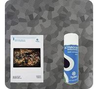 HYDRA WATER TRANSFER PRINTING Basic Kit Hydro Dipping Kit Hydrographie: Activateur Spray 400ml + Instructions + Film Hydrographique. Mesures: Largueur: 50cm. Longuer: 100cm (HCA-124)