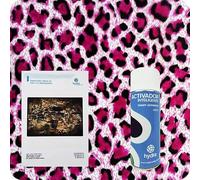 HYDRA WATER TRANSFER PRINTING Basic Kit Hydro Dipping Kit Hydrographie: Activateur Spray 400ml + Instructions + Film Hydrographique. Mesures: Largueur: 90cm. Longuer: 110cm (HPA-008)