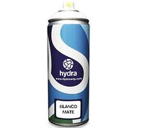 Hydra Water Transfer Printing Sous-couche pour impression hydrographique, Blanc Mat, 400 ml
