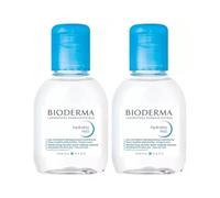 Hydrabio H2O | Eau Micellaire | Démaquillante & Hydratante | Visage & Yeux | Peaux Sensibles & Déshydratées | Testé sous contrôle dermatologique | Fabriqué en France | Lot de 2x100mL