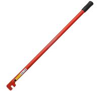 HYDRAFORE Fer à cintrer en acier pour béton, clé à cintrer (diamètre 12 mm/760 mm) (AF-12A)