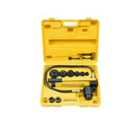 HYDRAFORE Perforatrice en acier inoxydable jaune 10 trous 22 mm