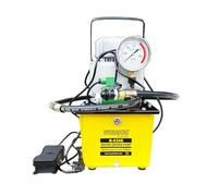 HYDRAFORE Pompe électrique à action simple avec électrovanne 700 bar (B-630E-220-1HP-8L)