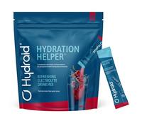 HYDRAID Hydration Helper® CHERRY - Boisson Électrolyte Premium (1118mg d'Électrolytes) pour Sport & Récupération Rapide - 25 Sachets Saveur Cerise