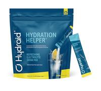 HYDRAID Hydration Helper® LEMON - Boisson Électrolyte Premium (1118mg d'Électrolytes) pour Sport & Récupération Rapide - 25 Sachets Saveur Citron