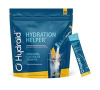 HYDRAID Hydration Helper® MANGO - Boisson Électrolyte Premium (1118mg d'Électrolytes) pour Sport & Récupération Rapide - 25 Sachets Saveur Mangue-Maracuja