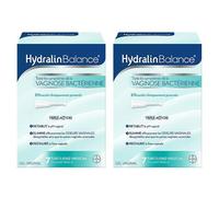 Hydralin Balance Gel Vaginal Contre Vaginose Bactérienne Triple Action Lot de 2 x 7 tubes