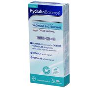 HydralinBalance Ovule Vaginal Traitement Intime Vaginose Bactérienne/Odeur Vaginale 7 Pièces