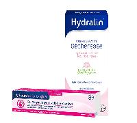 Hydralin Confort vaginal 30ml et Hydralin Secheresse flacon de 400ml