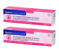 HYDRALIN CONFORT VAGINAL Gel Vaginal 2x30 ml