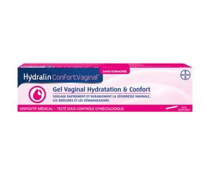 Hydralin ConfortVaginal Gel Vaginal Hydratation Et Confort Avec Applicateur 30ml
