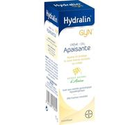 HYDRALIN - Crème Intime Apaisante à l’Avoine, Confort et Douceur pour Peaux Sensibles (Tube 15mL) - lot de 3 - Vendu par Lot