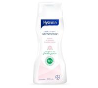 HYDRALIN - Crème Lavante Intime Apaisante, Hydratation Douce à l’Extrait de Camellia (400 ml) - lot de 2 - Vendu par Lot