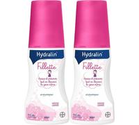 Hydralin® Fillette Mousse Lavante Soin Zone Intime Crème 2x150 ml