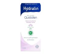 HYDRALIN - Gel Intime Douceur Quotidienne à l’Extrait de Lotus, Nettoyage Sain et Frais (400 ml) - Le Lot De 2