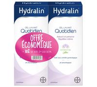 Hydralin Gel Lavant Quotidien Lot de 2x200ml