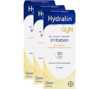 Hydralin Gyn Irritation Gel Lavant Calmant Equilibre Intime 200ml Promo 2+1 Gratuit