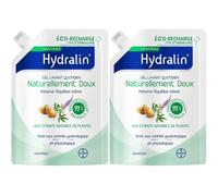 Hydralin Naturellement Doux Gel Lavant Eco Recharge Gel(S) 2x400 ml