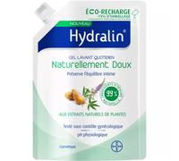 Hydralin Naturellement Doux Gel Lavant Quotidien Éco-Recharge 400 Ml
