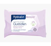 Hydralin Lingettes intimes Quotidien 10 pièces