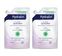 Hydralin® Quotidien Gel Lavant 400ml ECO RECHARGE Equilibre Intime Nettoyant 2x400 ml