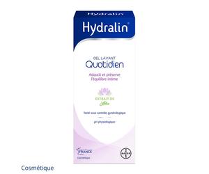 Hydralin® Quotidien Gel Lavant Equilibre Intime Nettoyant 200 ml