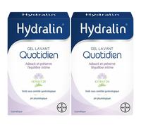 Hydralin® Quotidien Gel Lavant Equilibre Intime Nettoyant 2x100 ml