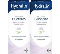 Hydralin® Quotidien Gel Lavant Equilibre Intime Nettoyant 2x200 ml