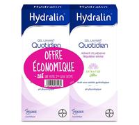 Hydralin® Gel Lavant Quotidien Nettoyant 2x200 ml