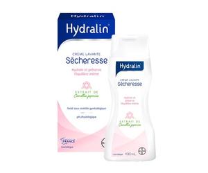 Hydralin Sécheresse Crème Lavante 400ml