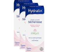 Hydralin Sécheresse Crème Lavante Hydratante 200ml Promo 2+1 Gratuit