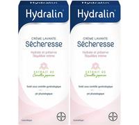 Hydralin Sécheresse Crème Lavante Hydratante 2x200 ml