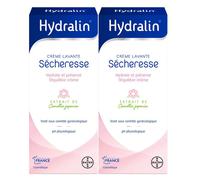 Hydralin® Sécheresse Crème Lavante Hydratante 2x400 ml
