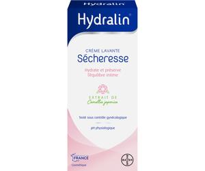 Hydralin Sécheresse Crème Lavante Hydratante 400ml