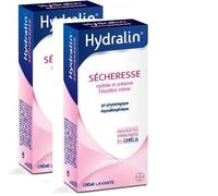 Hydralin Sècheresse Crème Lavante Intime 2x200ml