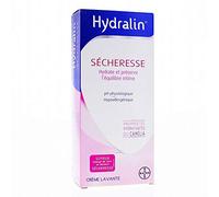 Hydralin Secheresse - Protège des sensations de sécheresse au quotidiens jour - Lot de 1 x 200ml + Lubrifiant