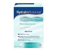 Hydralin Balance Gel Vaginal Contre Vaginose Bactérienne Triple Action 7 Tubes