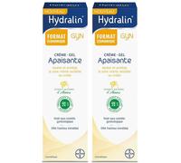 HydralinGyn® Crème Gel Apaisante 35g apaise et Protège la Zone Intime Gel(S) 2x35 g