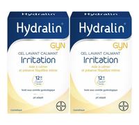 HydralinGyn® Irritation Gel Lavant Calmant Equilibre Intime Gel(S) 2x100 ml