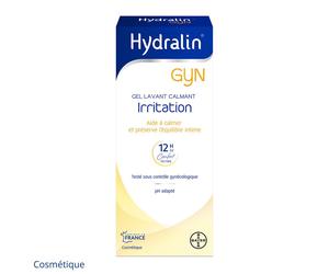 HydralinGyn Irritation Gel Lavant Calmant Equilibre Intime Solution 200 ml