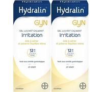 HydralinGyn® Irritation Gel Lavant Calmant Equilibre Intime Solution 2x200 ml