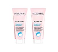 Hydralist - Masque Visage Nuit - Cocooning Hydratant et Energisant à l'Acide Hyaluronique - 100 ml - Lot de 2