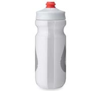 HydraPak | Bouteille Polar - Lot de 2 Gourdes de Cyclisme Breakaway Surge Légères - Haut Débit, Bouteille souple de Cyclisme et Sport (Blanc, 600 ml / 20 oz)