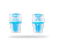 Hydrapak Bite - Lot de 2 valves de rechange transparentes pour Soft Flask - Neutre