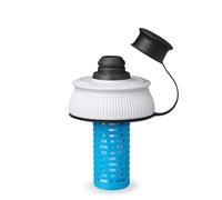HydraPak Breakaway+ - Accessoire de filtration d'eau (filetage de 63 mm) | Débit rapide, Facile à utiliser, Filtration sûre pour gourdes de vélo & sport, pour Vélo