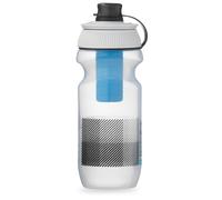 HydraPak - Breakaway + Filter Cap - Bidon vélo - 880 ml - charcoal / silver / blue