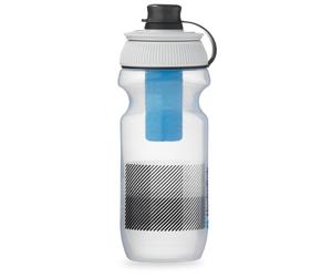 HydraPak - Breakaway + Filter Cap - Bidon vélo - 880 ml - charcoal / silver / blue
