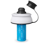 Hydrapak - Breakaway + Filter Cap - Gourde filtrante Grey - 880 ml