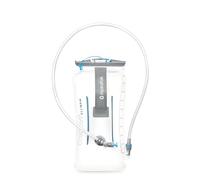 HydraPak Contour (réservoir d'hydratation 2 L) - Poche à eau à profil bas, s'adapte à la plupart des sacs d'hydratation - Valve à haut débit, étanche, entièrement réversible et passe au lave-vaisselle